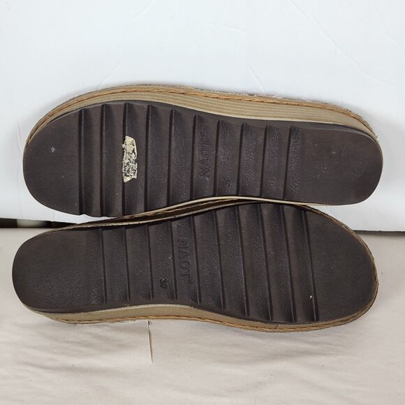 Naot Shoes Womens Size 39 Mary Jane Strap Comfort Wedge Sandals - Picture 8 of 9